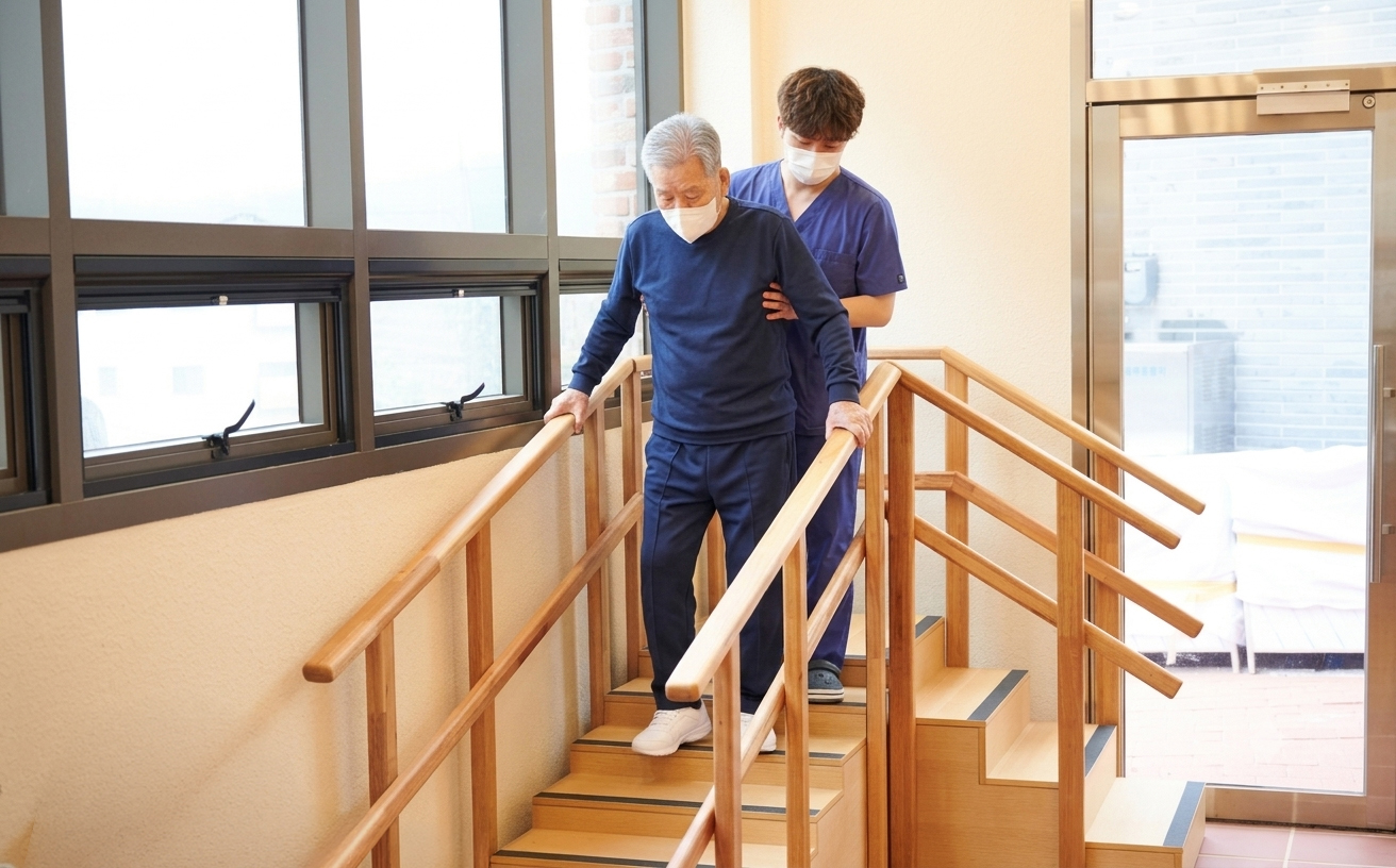 더행복요양원 엑티브헬스케어존